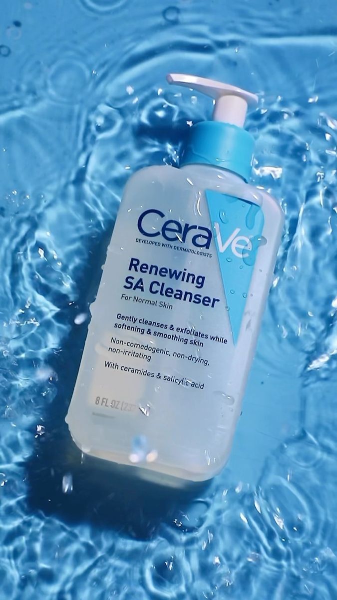 CeraVe Renewing SA Cleanser